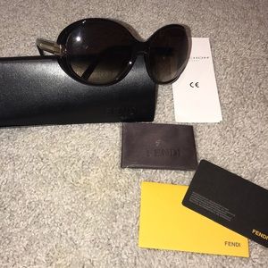 Authentic rare FENDI SUNGLASSES